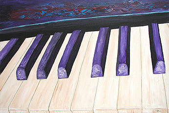 piano painting