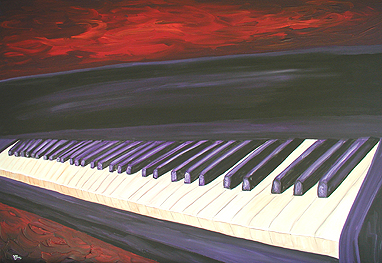 piano painting