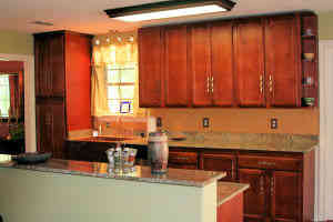 kitchen renovation after