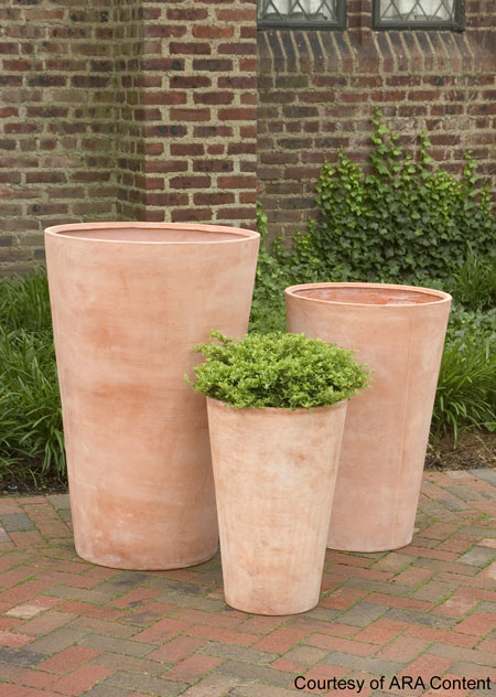 flower pots