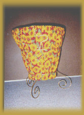 scroll wastebasket