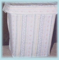 fabric hamper